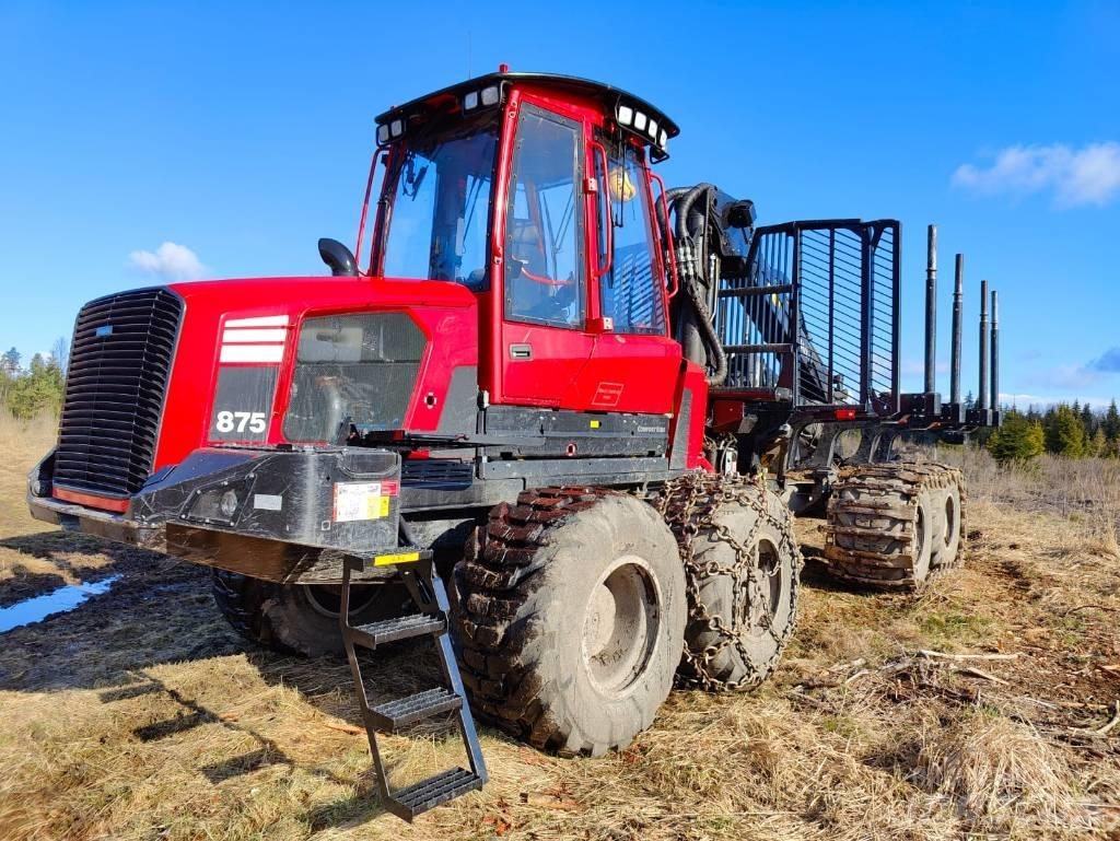 Komatsu 875 Форвардери