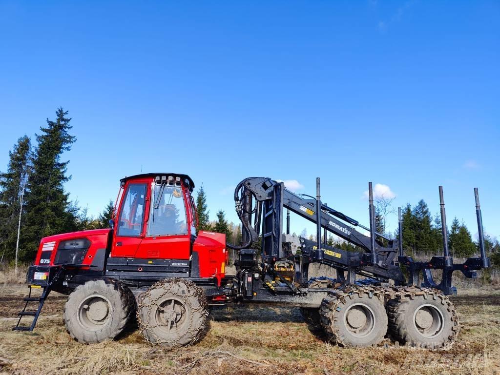 Komatsu 875 Форвардери