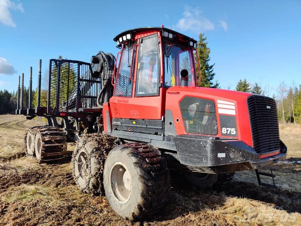 Komatsu 875 Форвардери