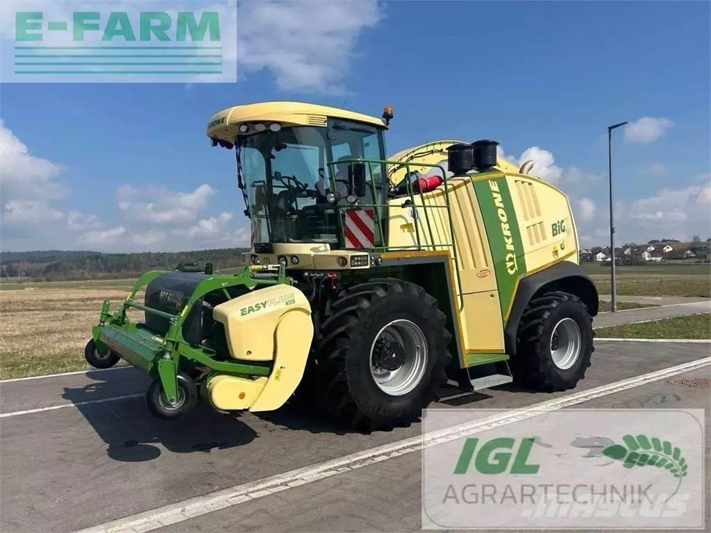 Krone big x 700 i Кормозбиральні комбайни