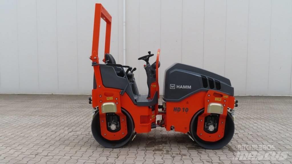Hamm HD 10 VV Котки тротуарні