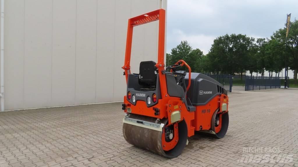 Hamm HD 10 VV Котки тротуарні
