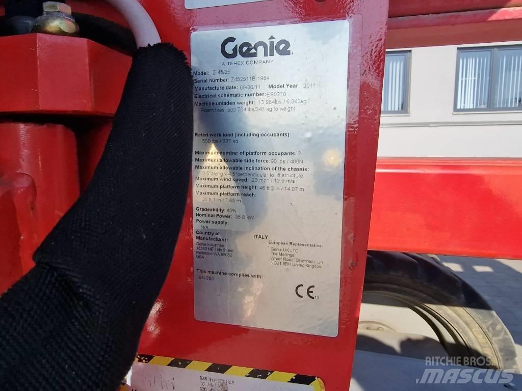 Genie Z 45/25 Колінчаті підйомники