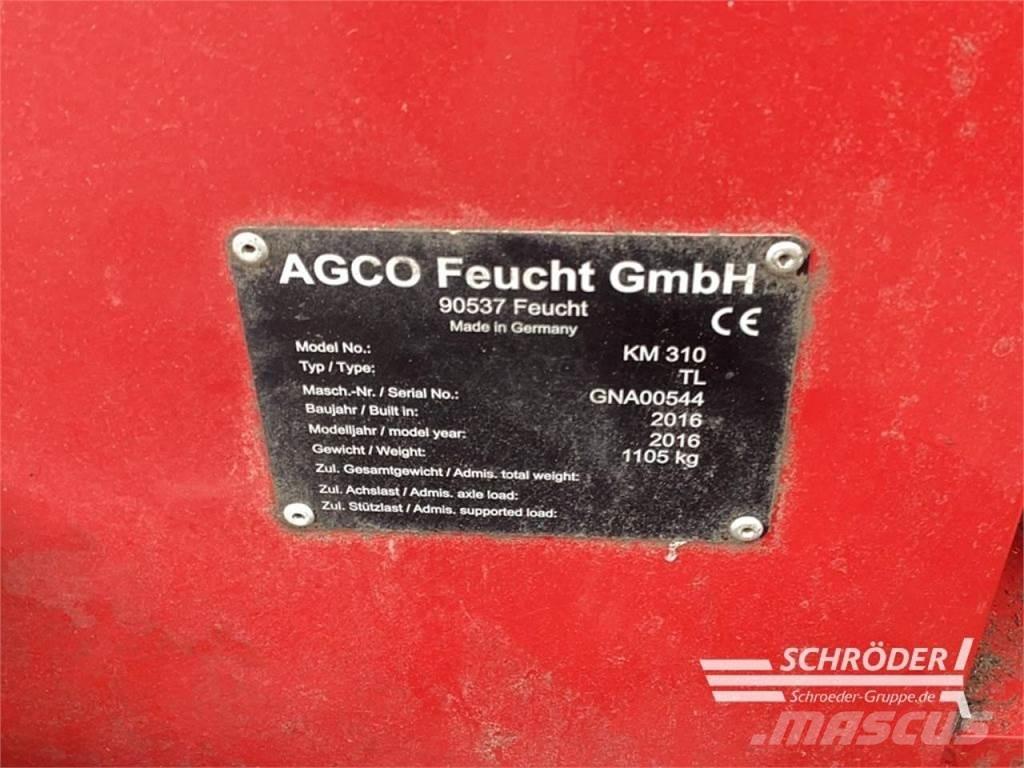 Fella KM 310 TL Навісні та причіпні косарки
