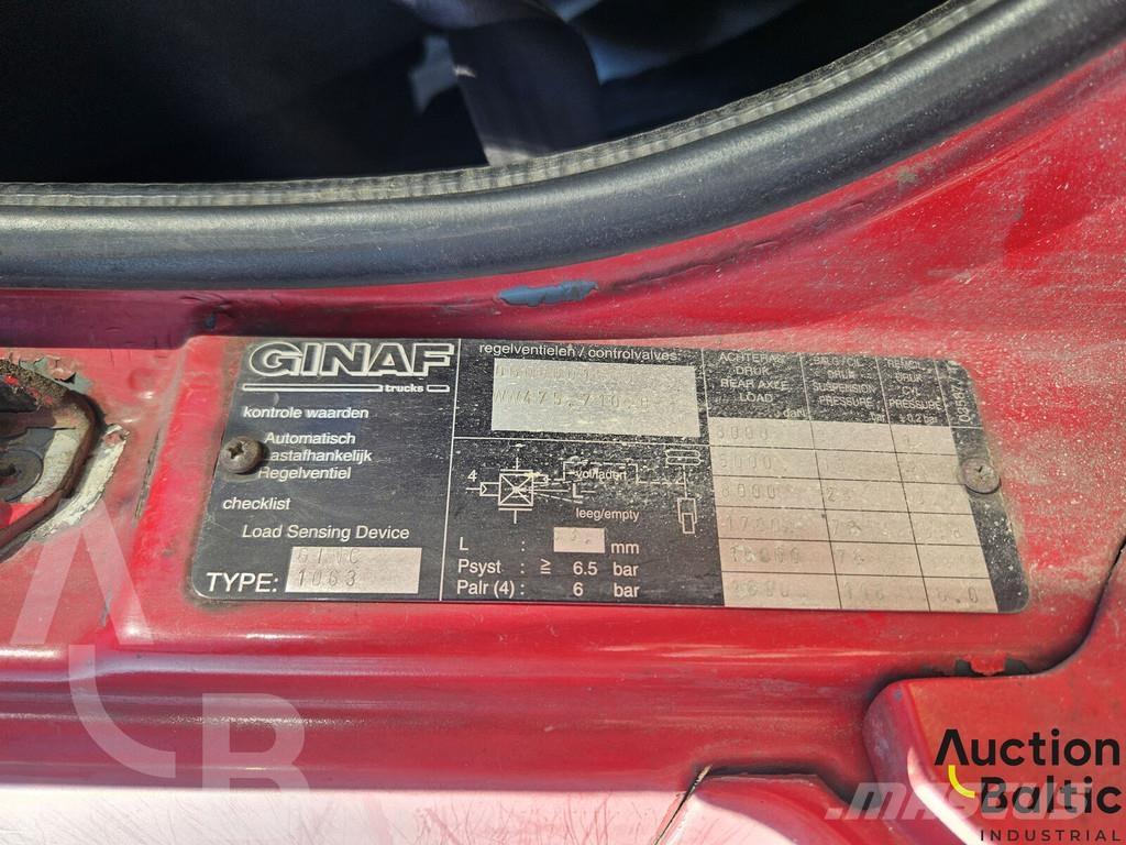 Ginaf M 3329 Самоскиди