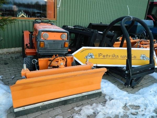 Geo SP 140 Снігоочищувальні ножі та плуги
