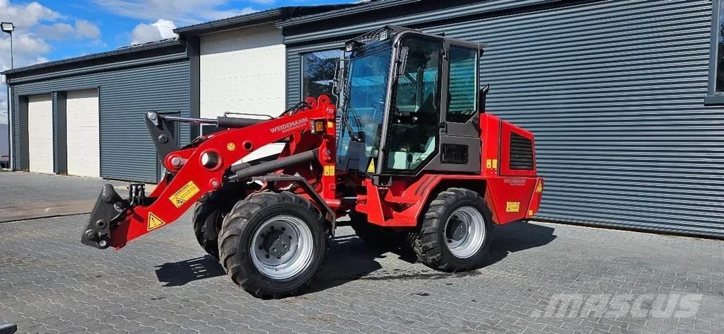 Weidemann 4204 Фронтальні навантажувачі