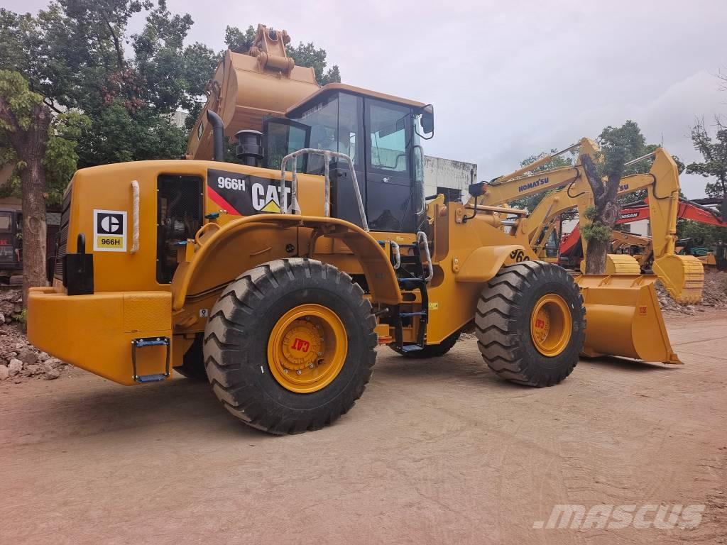CAT 966 H Фронтальні навантажувачі
