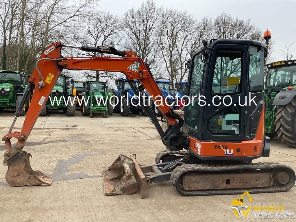 Hitachi ZX 33 U Міні-екскаватори < 7т