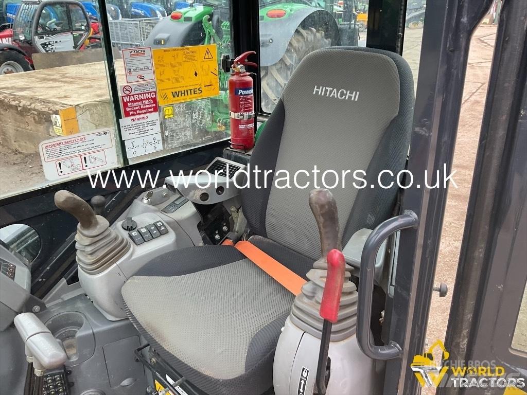 Hitachi ZX 33 U Міні-екскаватори < 7т