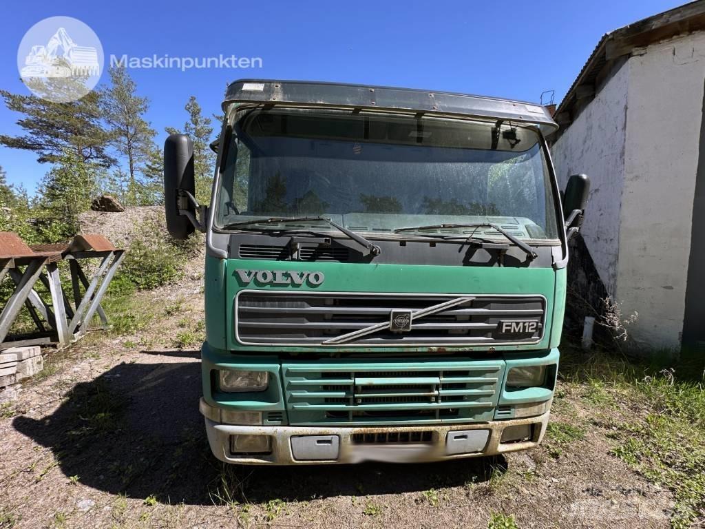 Volvo FM 12 420 Вантажівки з гаковим підйомом