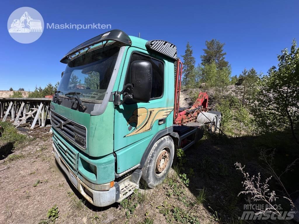 Volvo FM 12 420 Вантажівки з гаковим підйомом