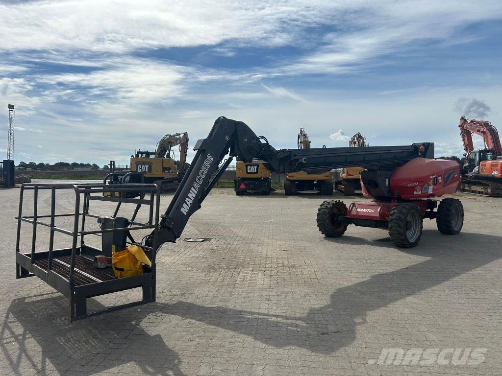 Manitou 280 TJ Колінчаті підйомники