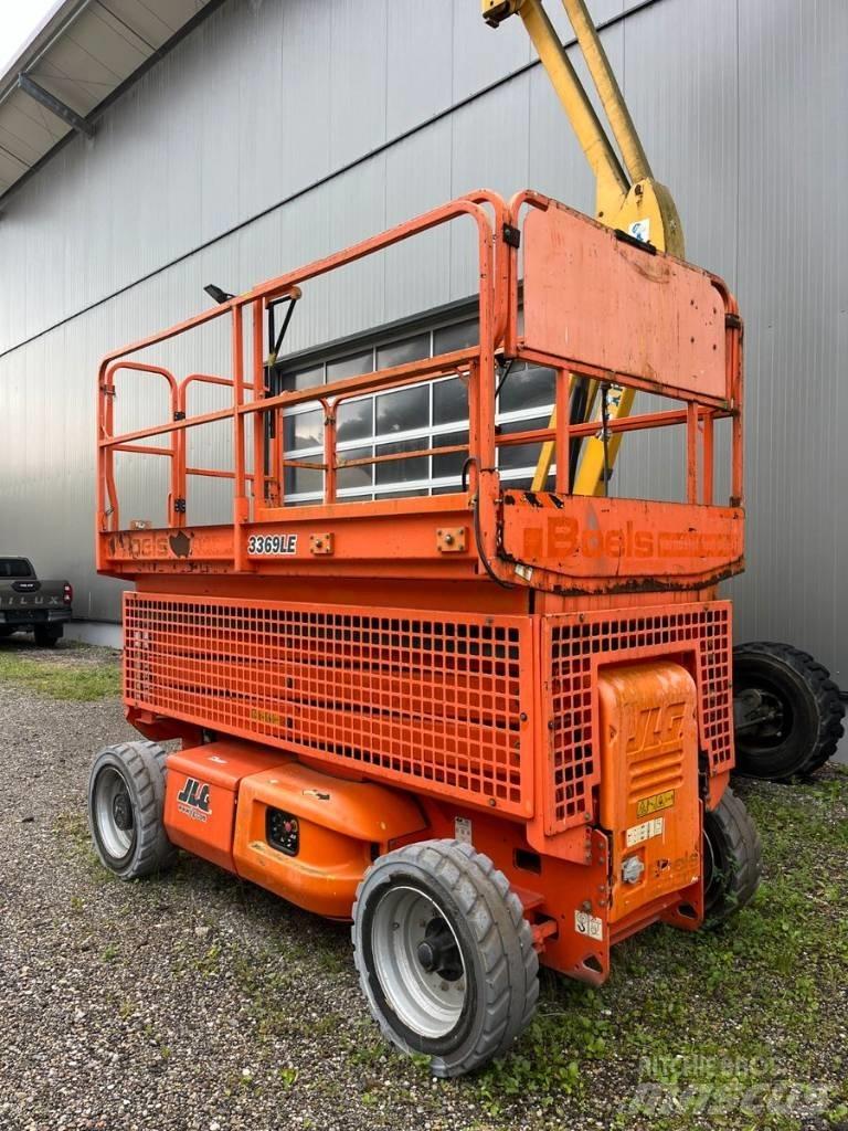 JLG 3369 LE Підйомники-ножиці
