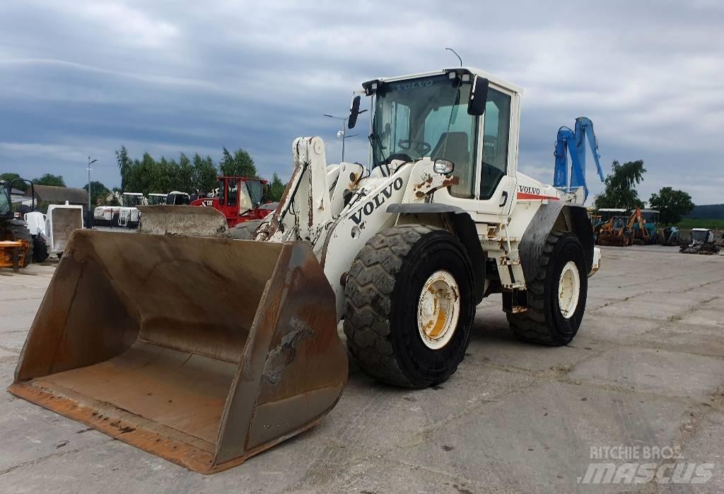 Volvo L 110 F Фронтальні навантажувачі
