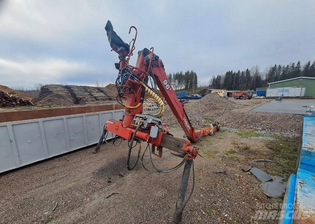 Loglift 96 S Лісозаготівельні крани