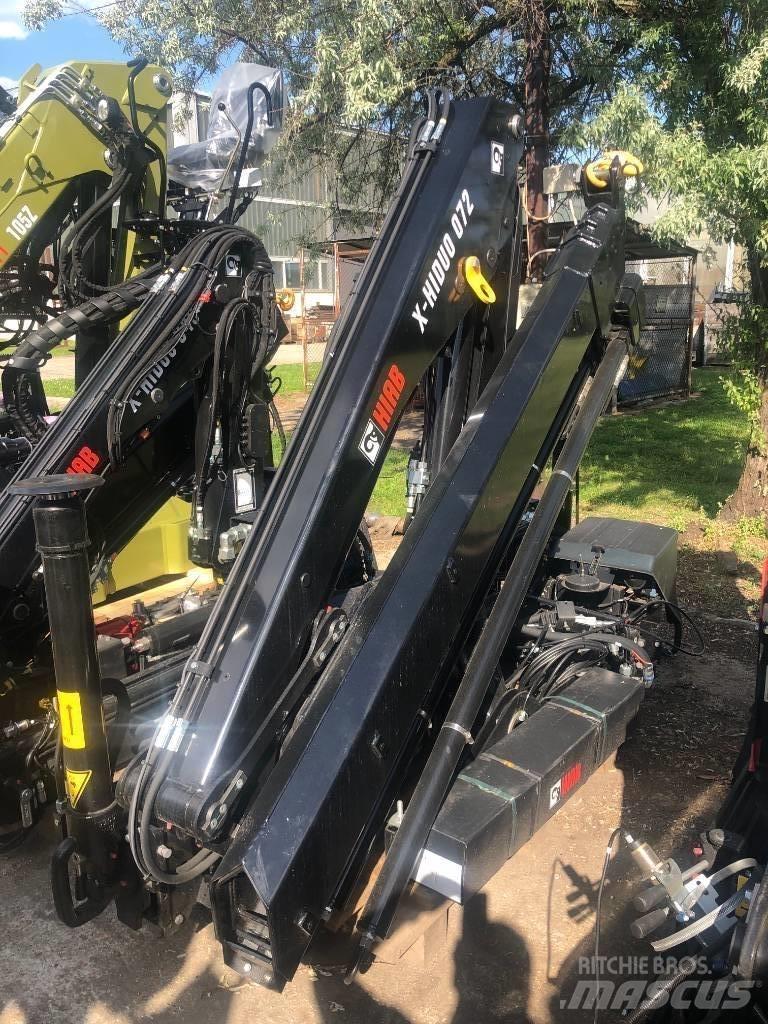 HIAB X-HiDuo 072 D-3 Крани вантажників