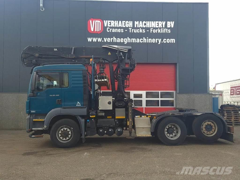 MAN TGA 26.480 Лісовози