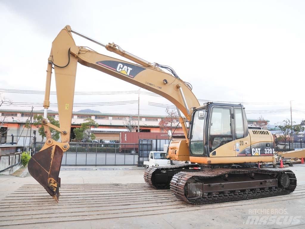 CAT 320D LRR Колісні екскаватори