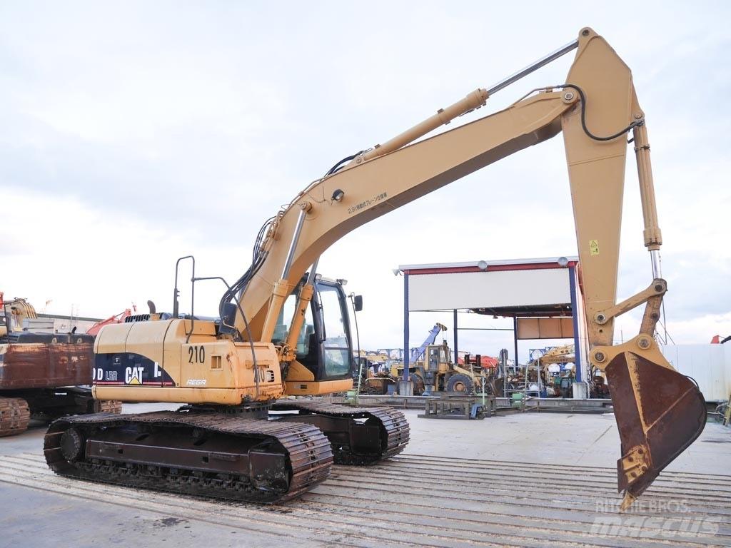 CAT 320D LRR Колісні екскаватори