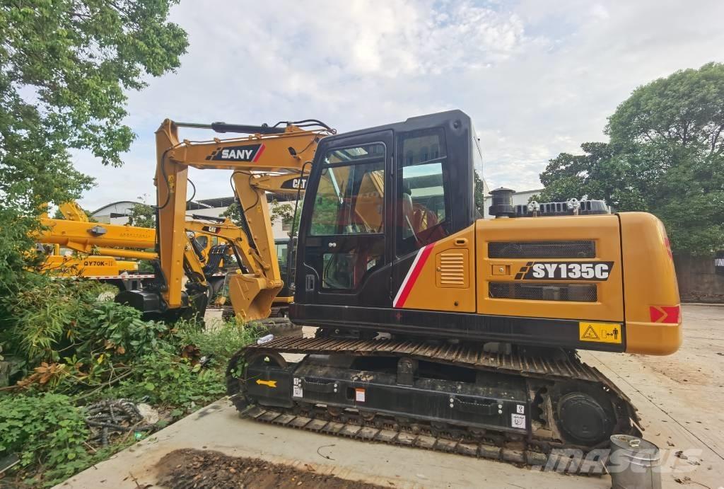 Sany SY 135 C Гусеничні екскаватори