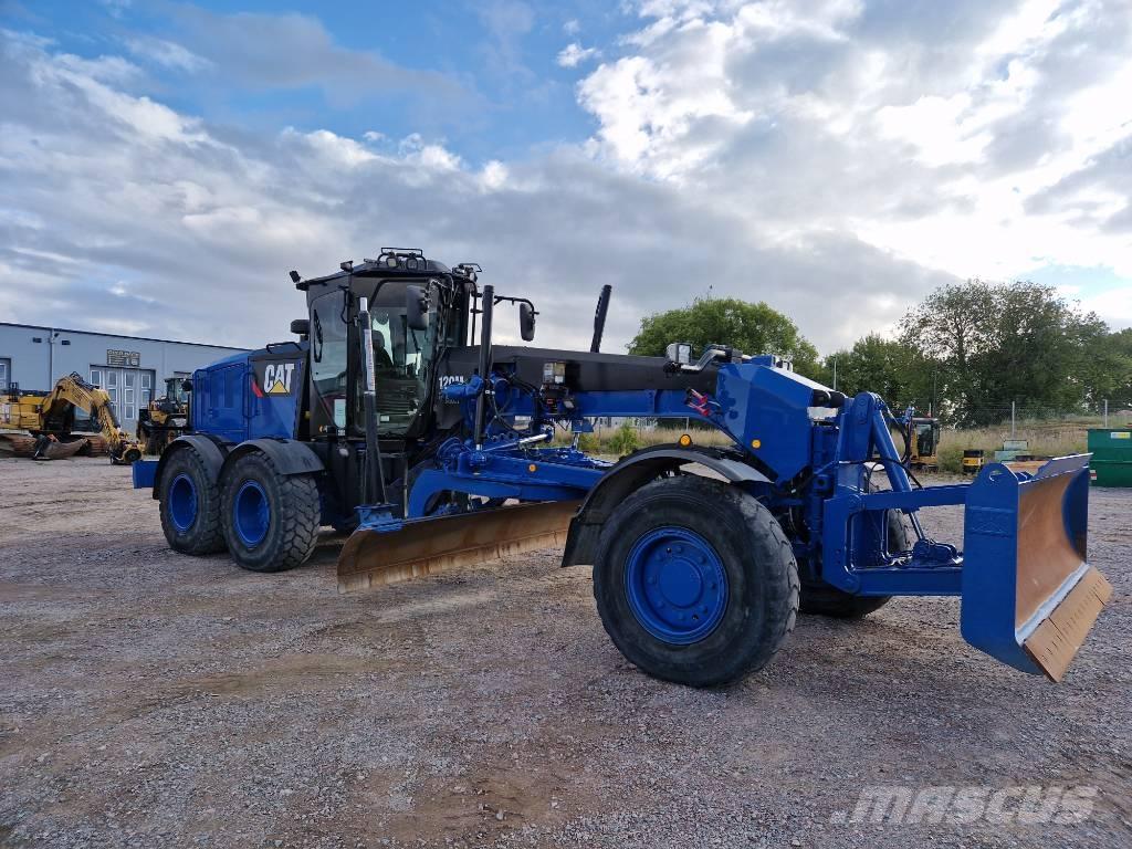 CAT 120 AWD Грейдери