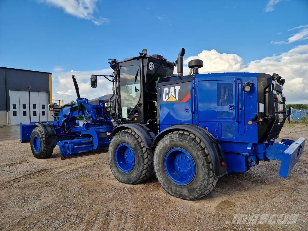 CAT 120 AWD Грейдери