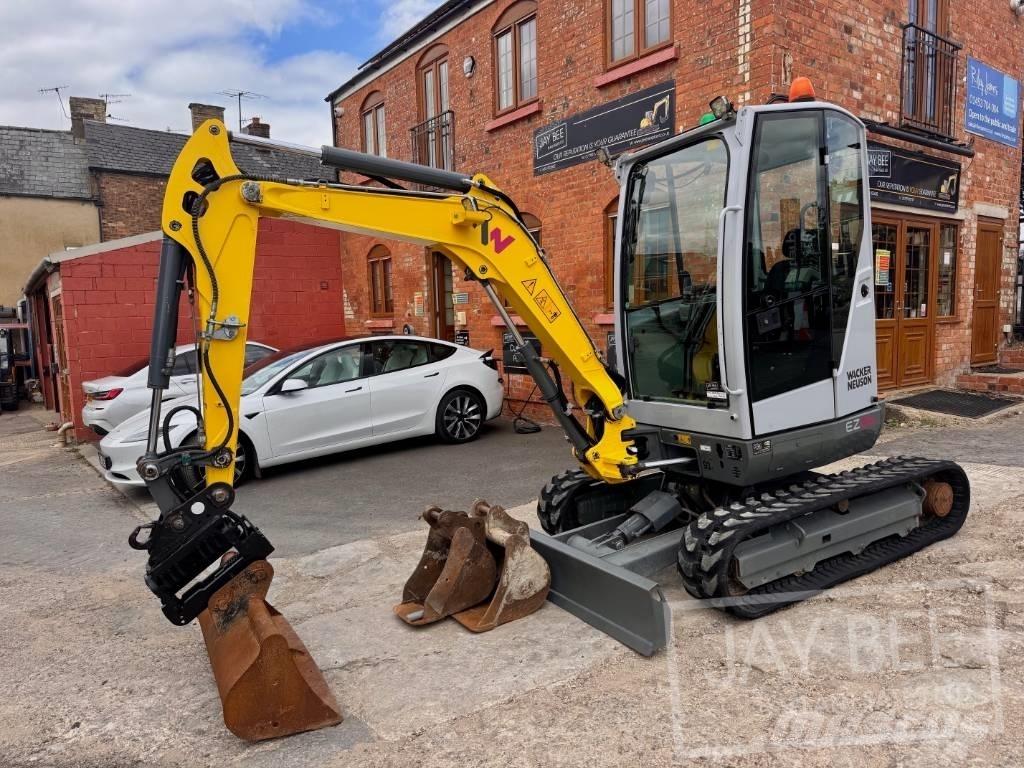 Wacker Neuson EZ 26 Міні-екскаватори < 7т