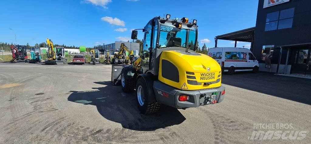 Wacker Neuson WL 52 Фронтальні навантажувачі