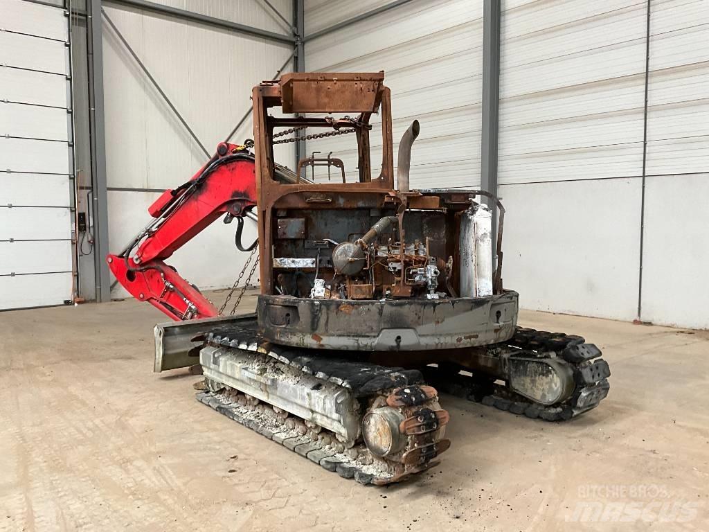 Neuson EZ 80 Середні екскаватори 7т. - 12т.