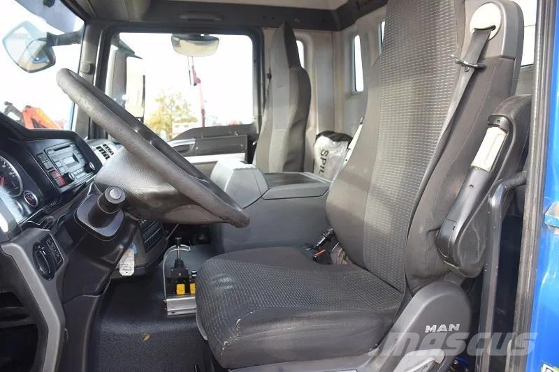 MAN TGS 26.440 Вантажівки з гаковим підйомом