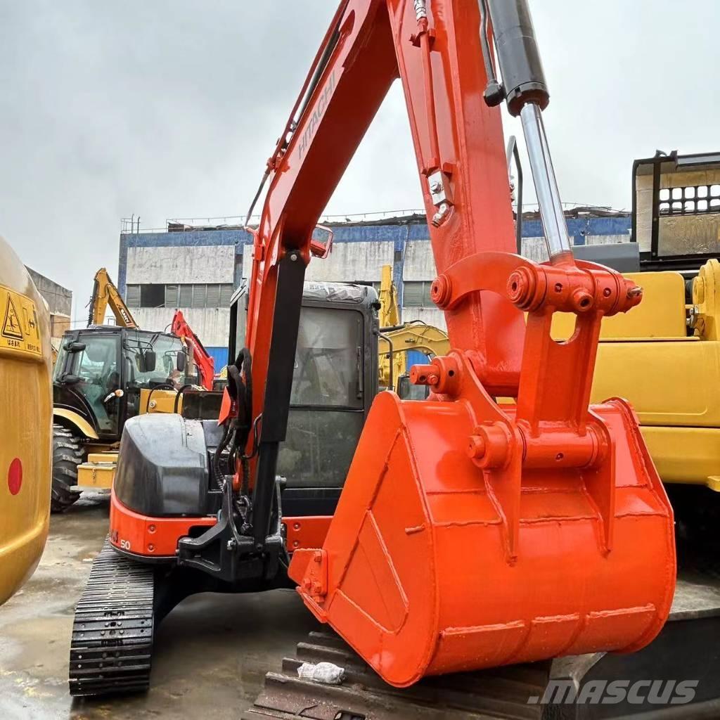 Hitachi ZX 50 Міні-екскаватори < 7т