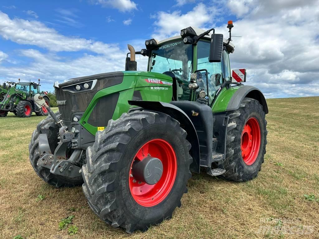 Fendt 936 Profi Plus Трактори
