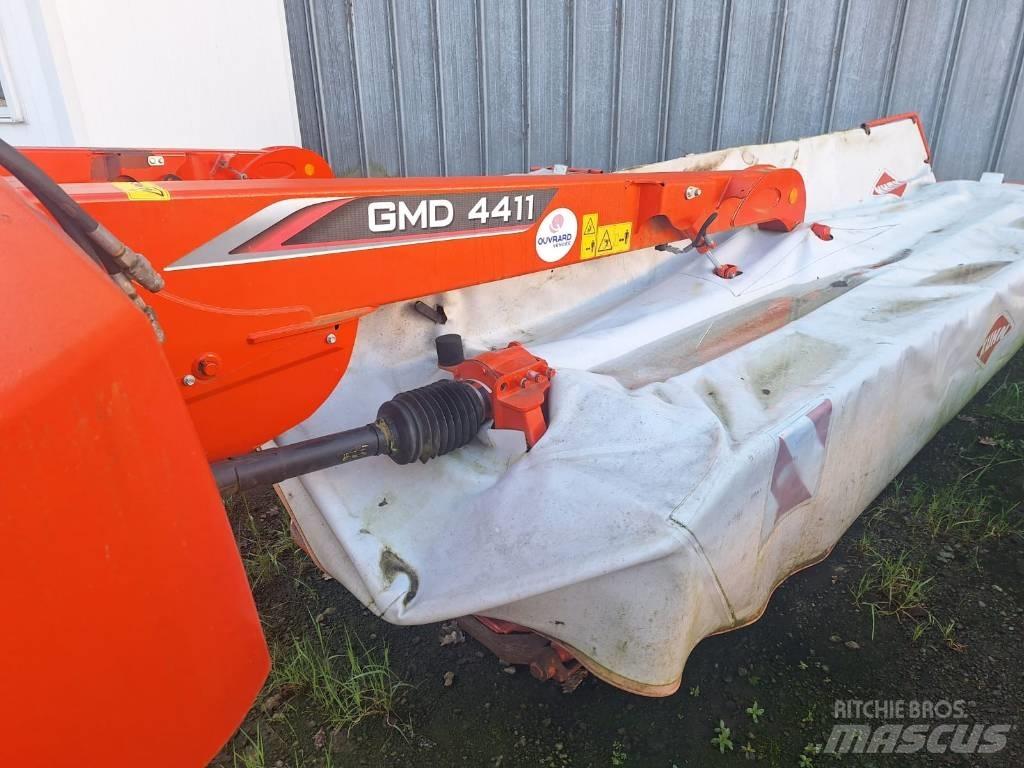 Kuhn GMD 4411 Косилки