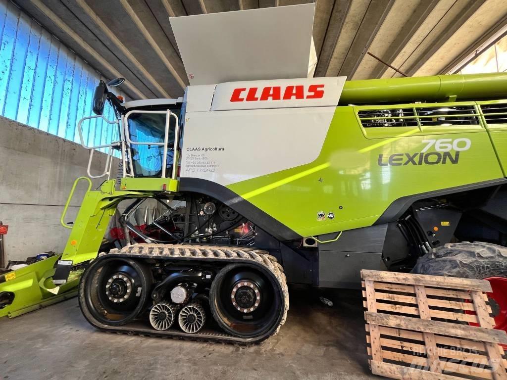 CLAAS Lexion 760 TT Зернозбиральні комбайни
