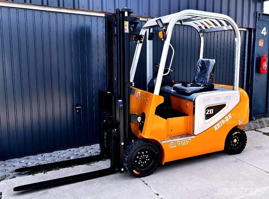  KELLER KRAFT KK20-DX Електронавантажувачі