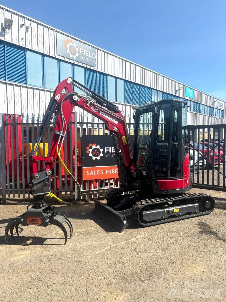 Yanmar Vio 27 Міні-екскаватори < 7т