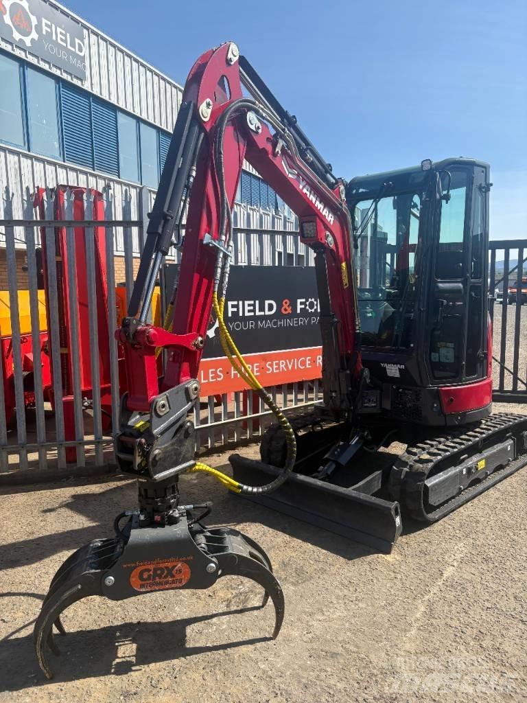 Yanmar Vio 27 Міні-екскаватори < 7т
