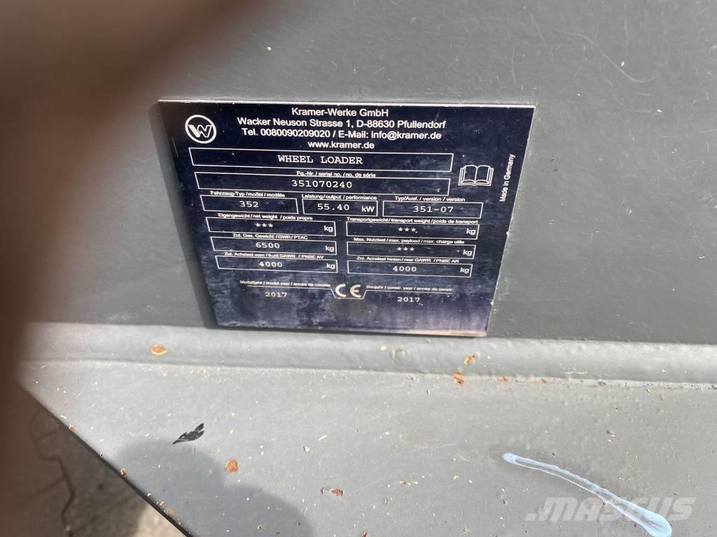 Kramer 8085 T Фронтальні навантажувачі