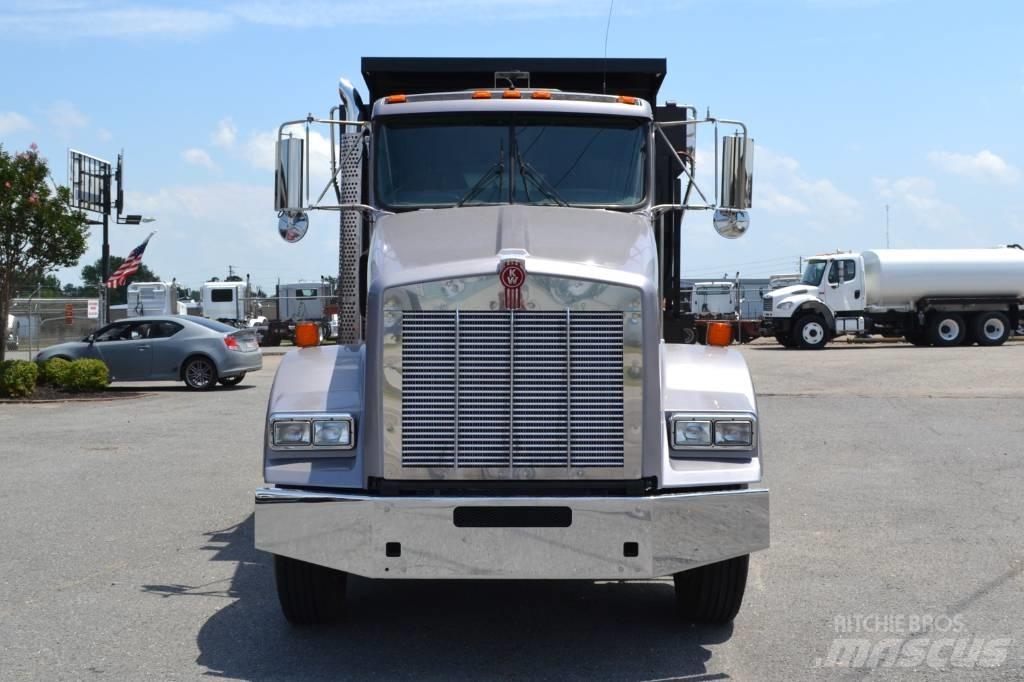 Kenworth T 800 Самоскиди