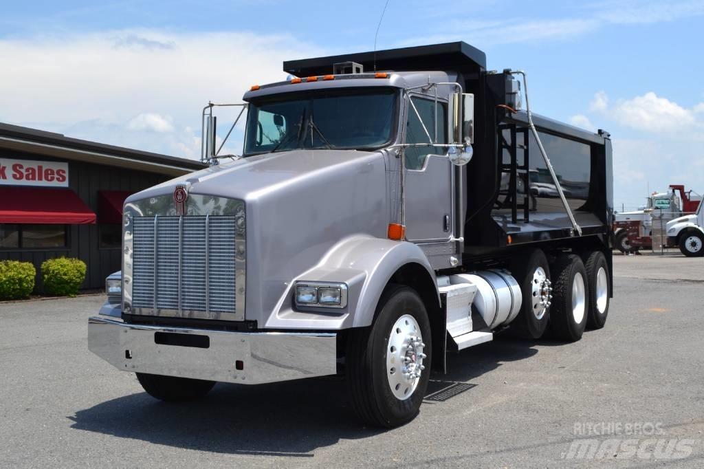 Kenworth T 800 Самоскиди