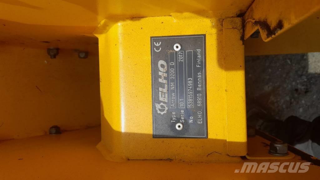 Elho Arrow NM 3200 D Косилки-формувачі