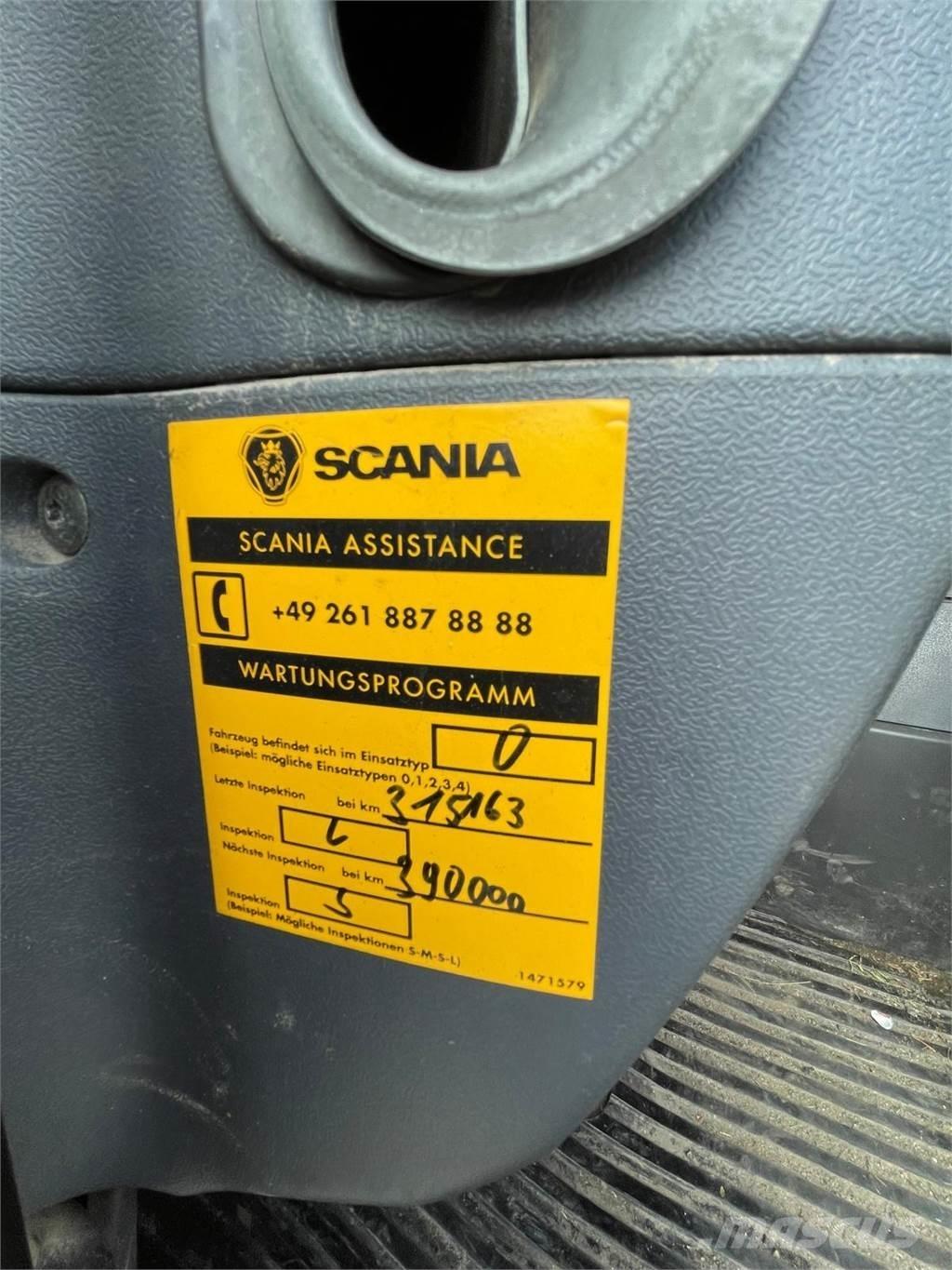 Scania P410 Сміттєвози