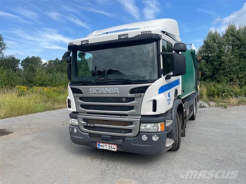 Scania P410 Сміттєвози