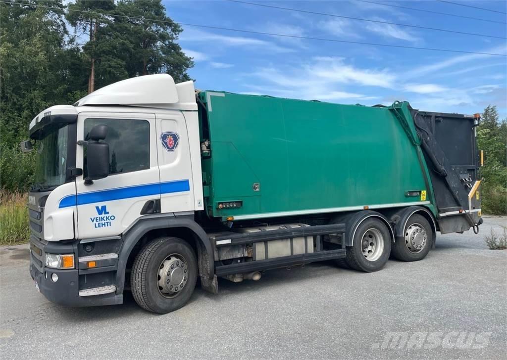 Scania P410 Сміттєвози