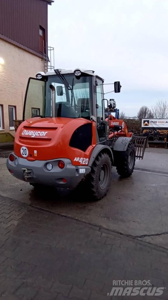 Atlas Weycor AR420 Фронтальні навантажувачі