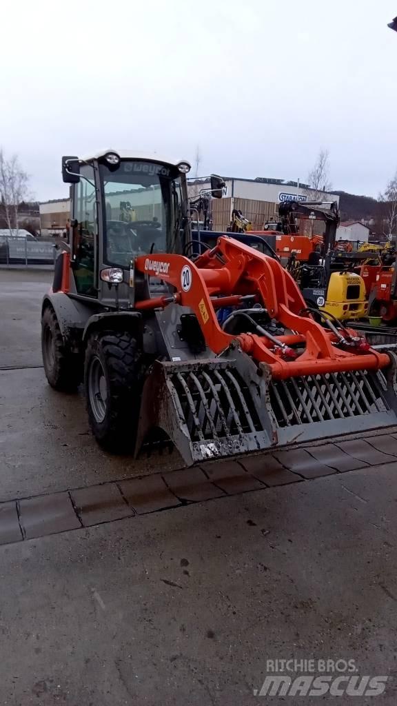 Atlas Weycor AR420 Фронтальні навантажувачі