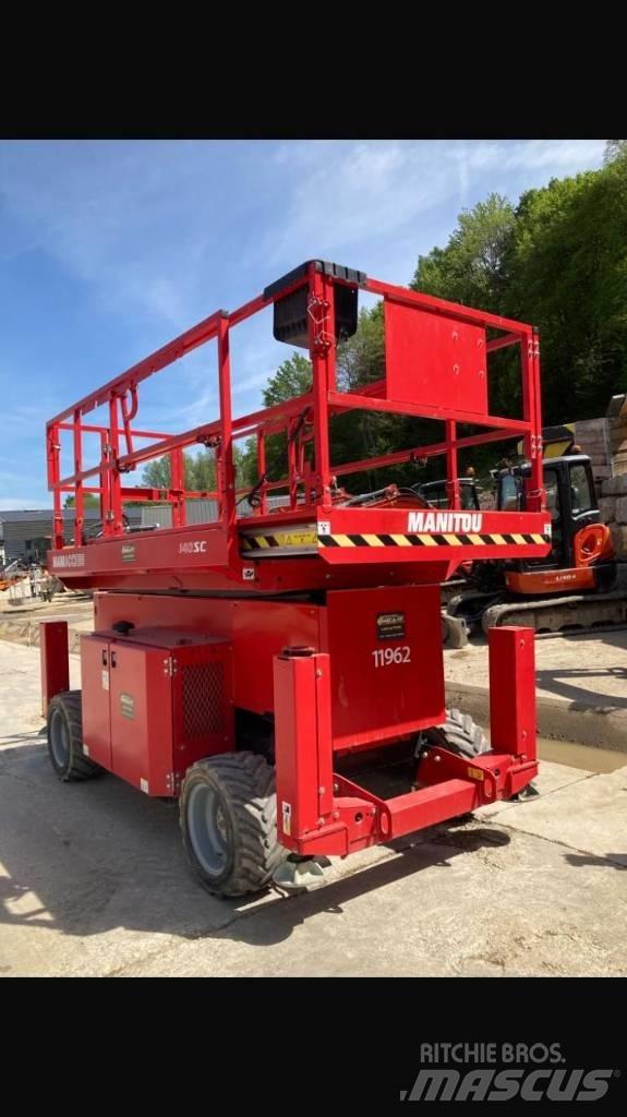 Manitou 140 SC Підйомники-ножиці