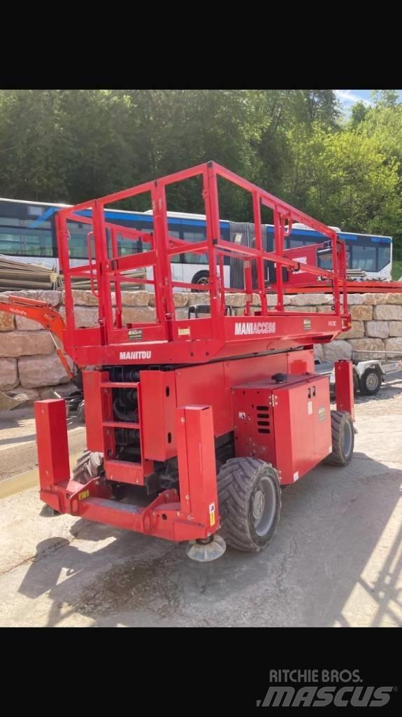 Manitou 140 SC Підйомники-ножиці