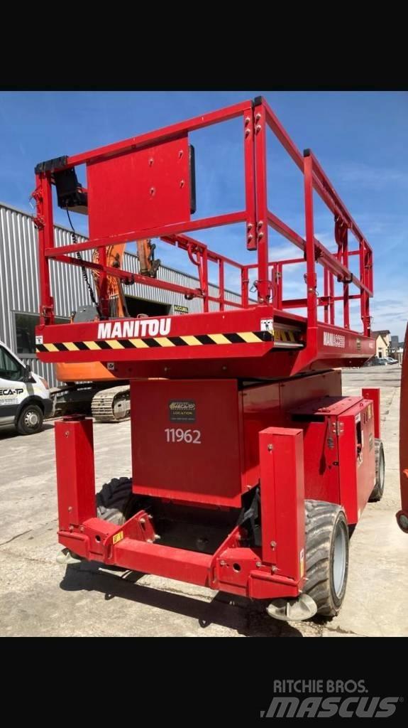 Manitou 140 SC Підйомники-ножиці